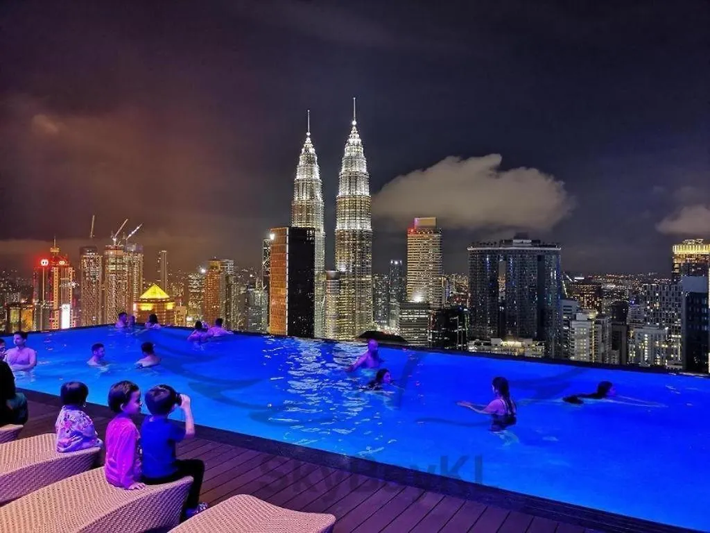 Appartamento Platinum Klcc By Ya Noor Kuala Lumpur Malesia